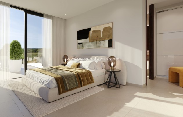 Nieuwbouw Woningen - Villa - Finestrat