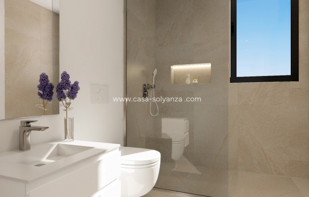 Nieuwbouw Woningen - Villa - Finestrat