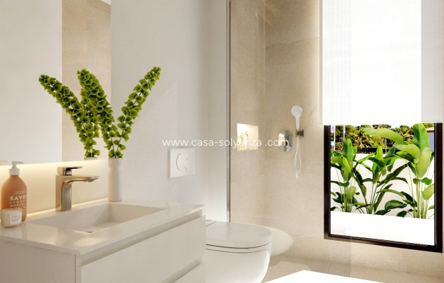 Nieuwbouw Woningen - Villa - Finestrat