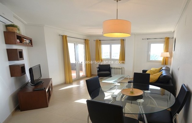 Herverkoop - Appartement / flat - Hacienda Riquelme Golf Resort - Inland