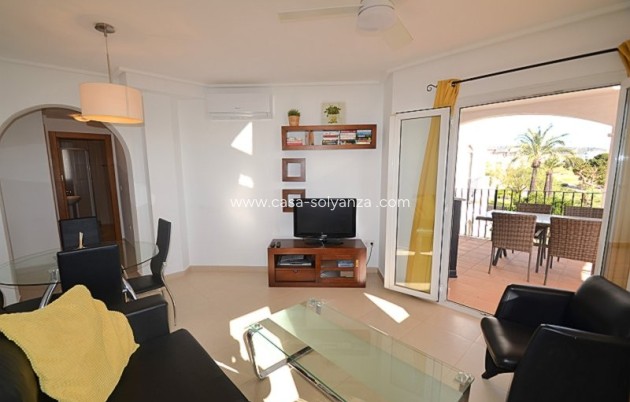 Herverkoop - Appartement / flat - Hacienda Riquelme Golf Resort - Inland