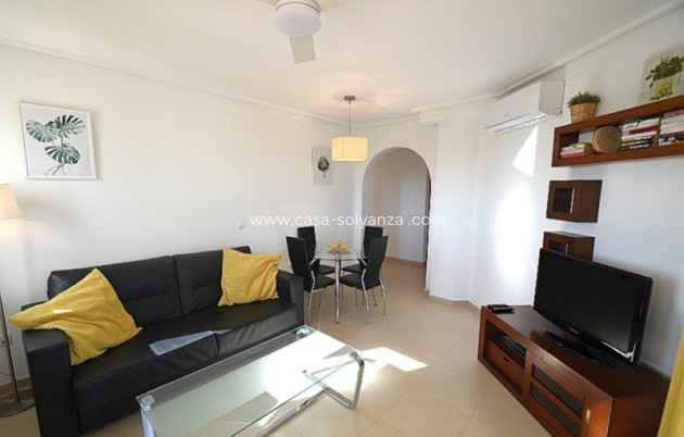 Herverkoop - Appartement / flat - Hacienda Riquelme Golf Resort - Inland