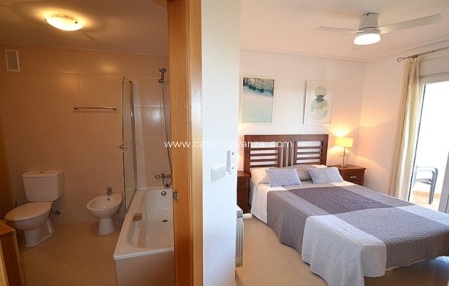 Herverkoop - Appartement / flat - Hacienda Riquelme Golf Resort - Inland