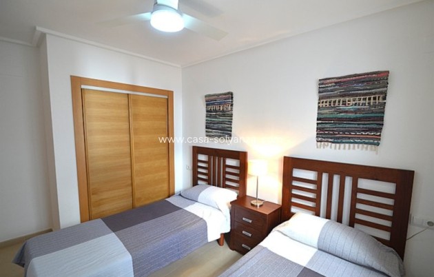 Herverkoop - Appartement / flat - Hacienda Riquelme Golf Resort - Inland