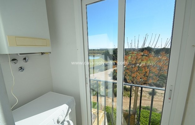 Herverkoop - Appartement / flat - Hacienda Riquelme Golf Resort - Inland