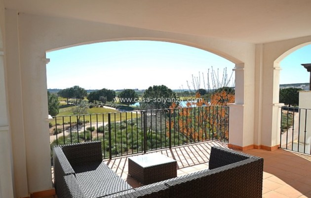Herverkoop - Appartement / flat - Hacienda Riquelme Golf Resort - Inland