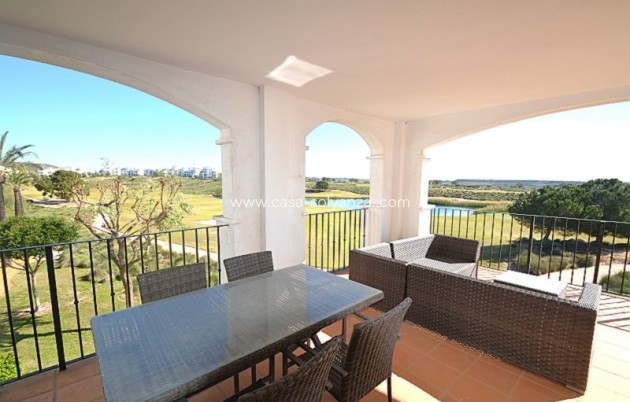 Herverkoop - Appartement / flat - Hacienda Riquelme Golf Resort - Inland