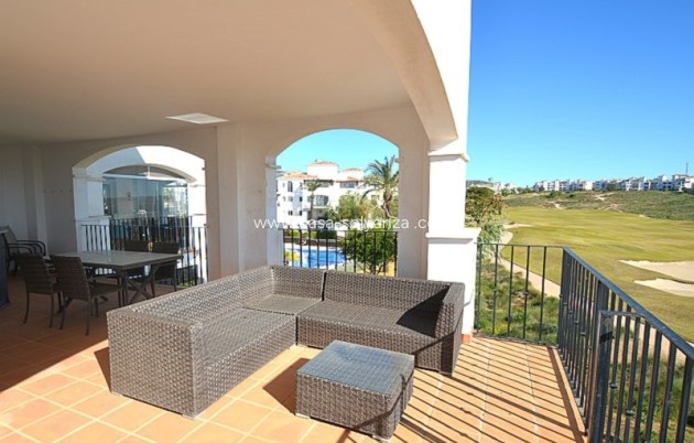 Herverkoop - Appartement / flat - Hacienda Riquelme Golf Resort - Inland
