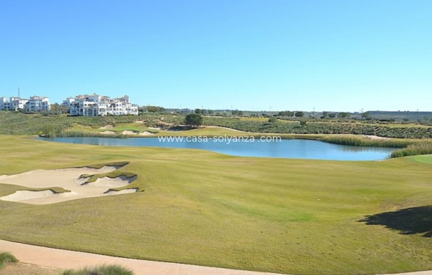 Herverkoop - Appartement / flat - Hacienda Riquelme Golf Resort - Inland