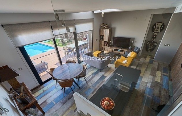 Resale - Villa - Finestrat - Costa Blanca