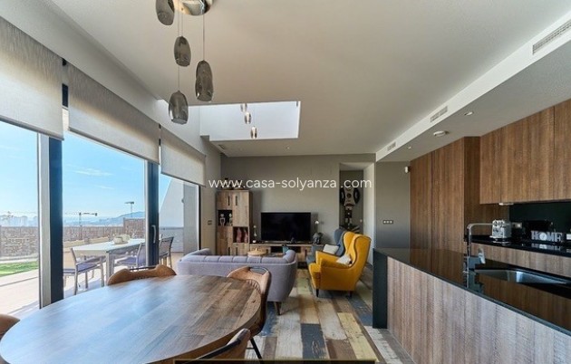 Resale - Villa - Finestrat - Costa Blanca