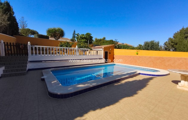 Revente - Villa - Torrevieja - Los Balcones