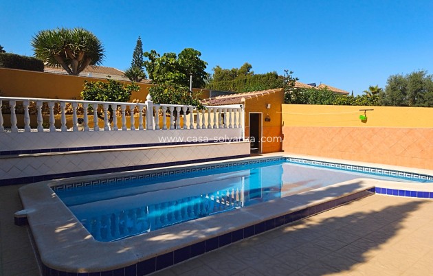 Revente - Villa - Torrevieja - Los Balcones