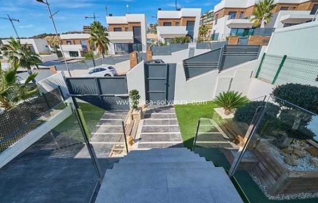 Resale - Villa - Finestrat - Costa Blanca