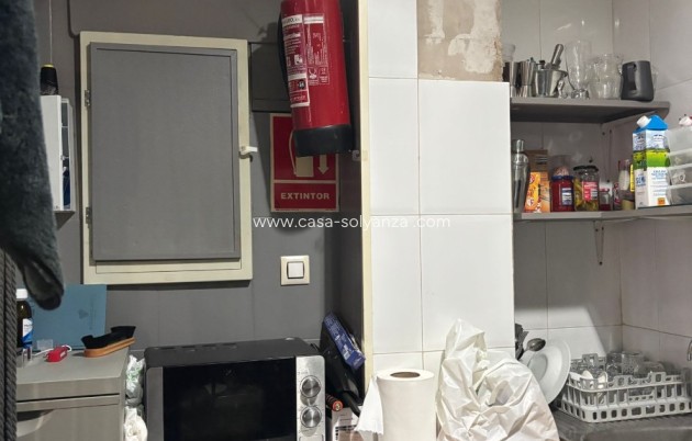 Reventa - Comercial - Calpe - Costa Blanca