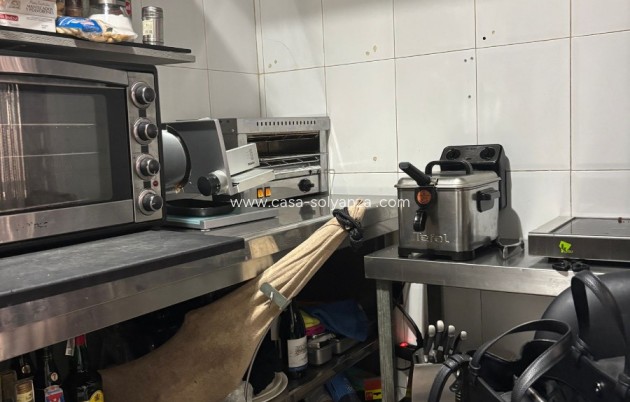 Reventa - Comercial - Calpe - Costa Blanca