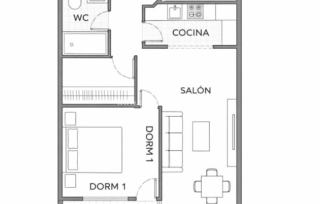 Herverkoop - Appartement / flat - Dehesa de campoamor - Altos de campoamor