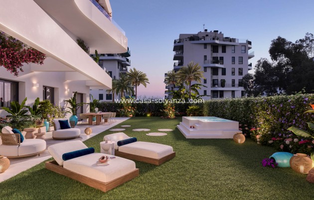 Nieuwbouw Woningen - Appartement / flat - La Vila Joiosa