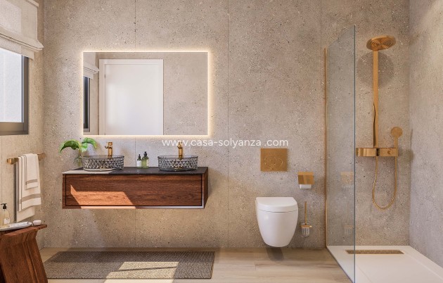 Nieuwbouw Woningen - Appartement / flat - La Vila Joiosa