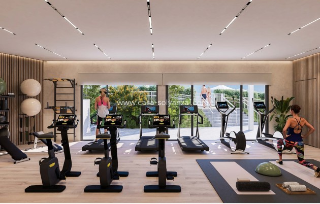 Nieuwbouw Woningen - Appartement / flat - La Vila Joiosa