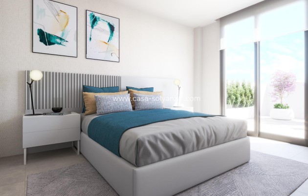 Nouvelle construction - Appartement - Vera - Pueblo Salinas