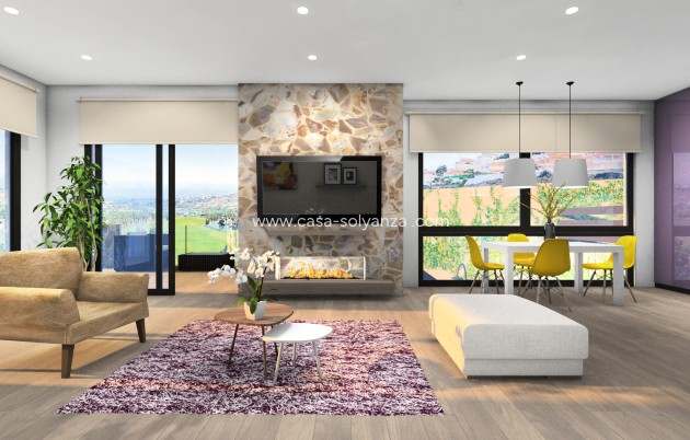 Obra nueva - Villa - Ciudad Quesada