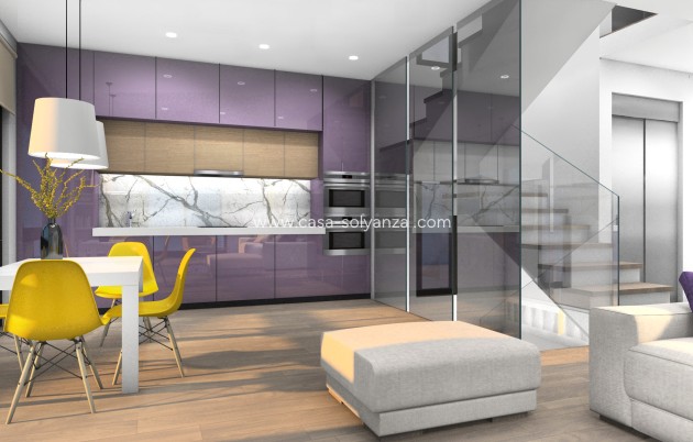 Obra nueva - Villa - Ciudad Quesada