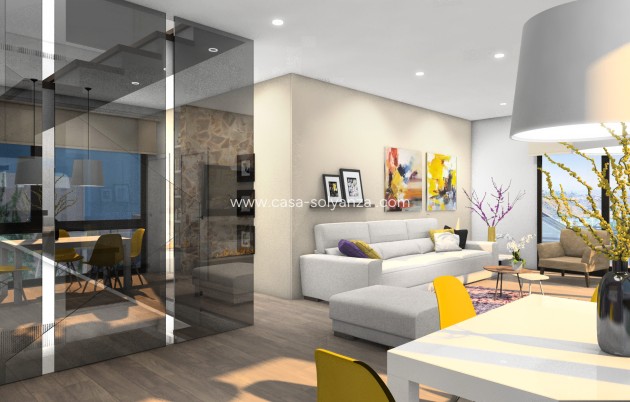 Obra nueva - Villa - Ciudad Quesada