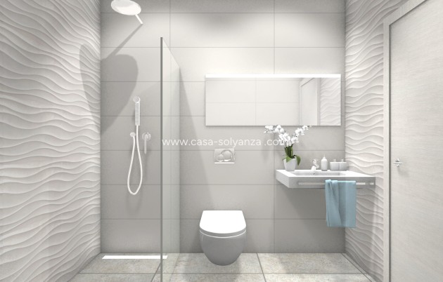 Obra nueva - Villa - Ciudad Quesada