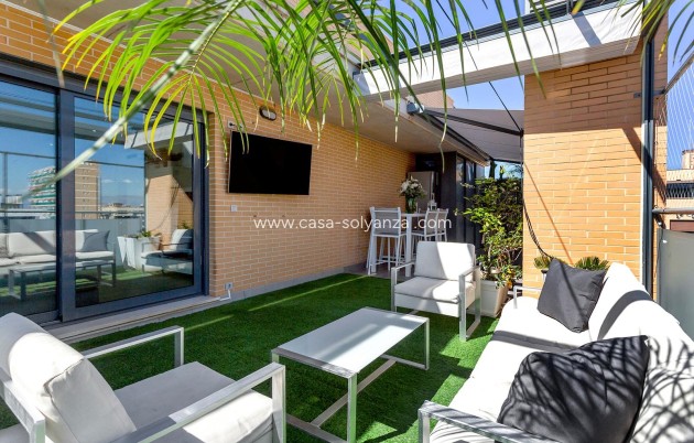 Resale - Apartment / flat - Alicante - Pau 5
