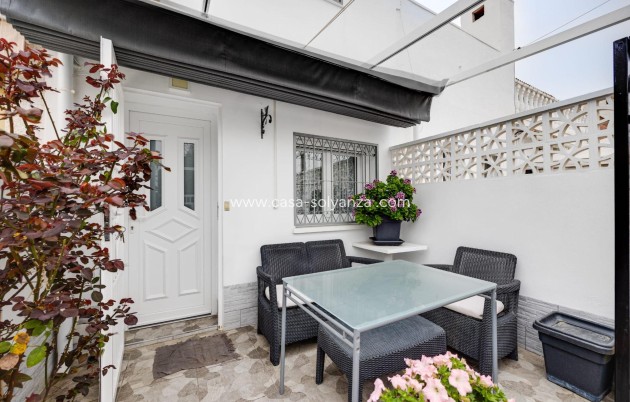 Resale - Townhouse - Torrevieja - Calas Blanca