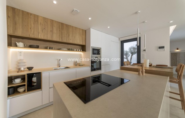 Nieuwbouw Woningen - Villa - Banos y Mendigo - Altaona Golf