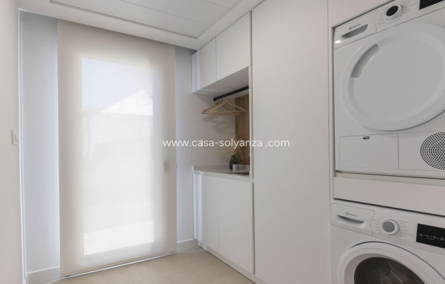 Nieuwbouw Woningen - Villa - Banos y Mendigo - Altaona Golf