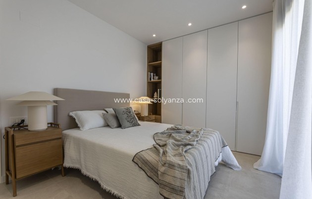 Nieuwbouw Woningen - Villa - Banos y Mendigo - Altaona Golf