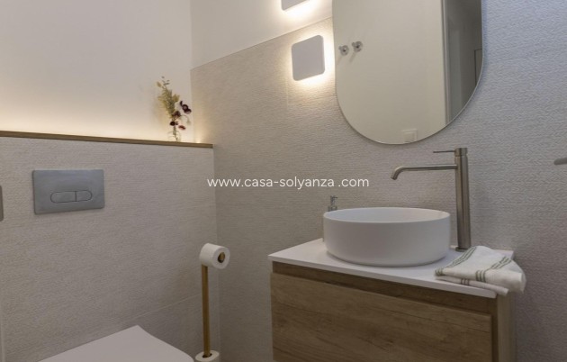 Nieuwbouw Woningen - Villa - Banos y Mendigo - Altaona Golf