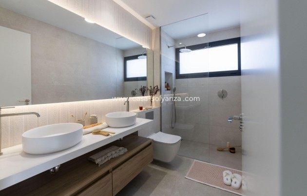 Nieuwbouw Woningen - Villa - Banos y Mendigo - Altaona Golf