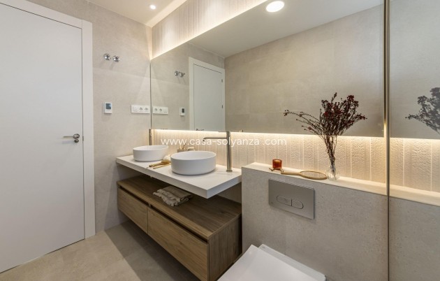 Nieuwbouw Woningen - Villa - Banos y Mendigo - Altaona Golf