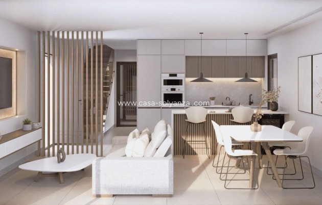 Nieuwbouw Woningen - Villa - Pilar de la Horadada - pueblo