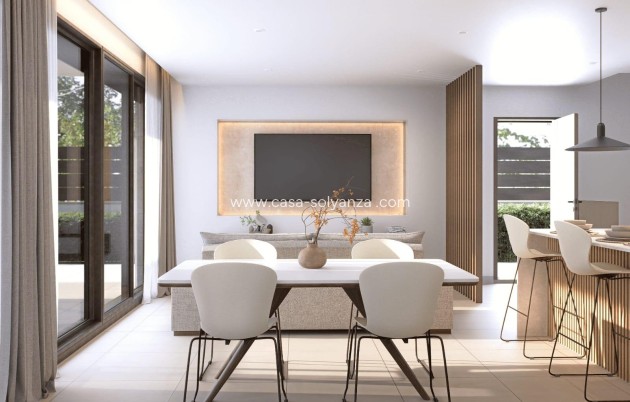 Nieuwbouw Woningen - Villa - Pilar de la Horadada - pueblo