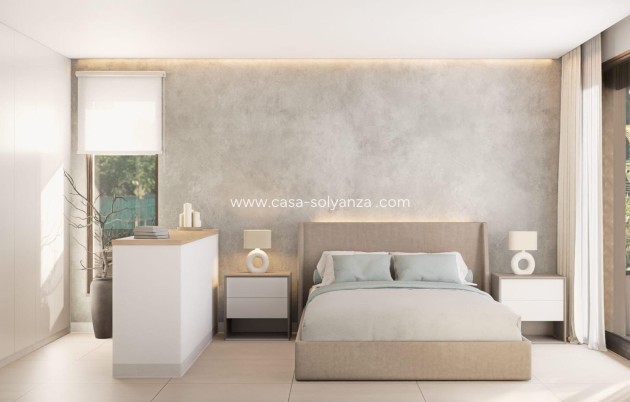 Nieuwbouw Woningen - Villa - Pilar de la Horadada - pueblo