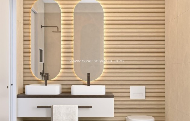 Nieuwbouw Woningen - Villa - Pilar de la Horadada - pueblo