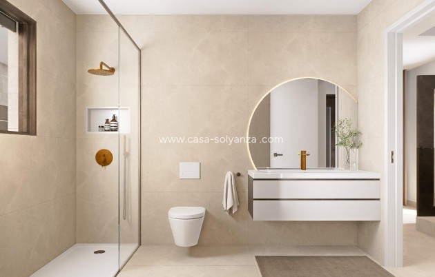 Nieuwbouw Woningen - Villa - Pilar de la Horadada - pueblo