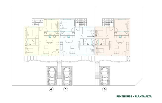 Nieuwbouw Woningen - Bungalow - Pilar de la Horadada - parques de Andromeda