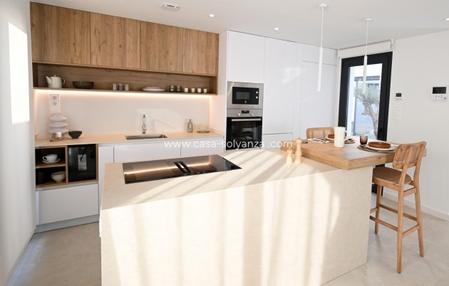 Nieuwbouw Woningen - Villa - Banos y Mendigo - Altaona Golf