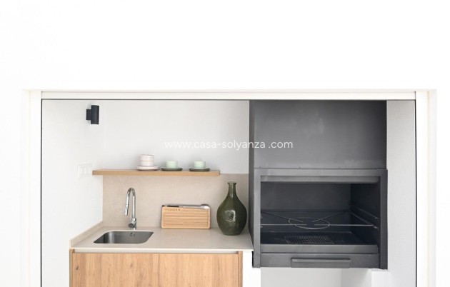 Nieuwbouw Woningen - Villa - Banos y Mendigo - Altaona Golf