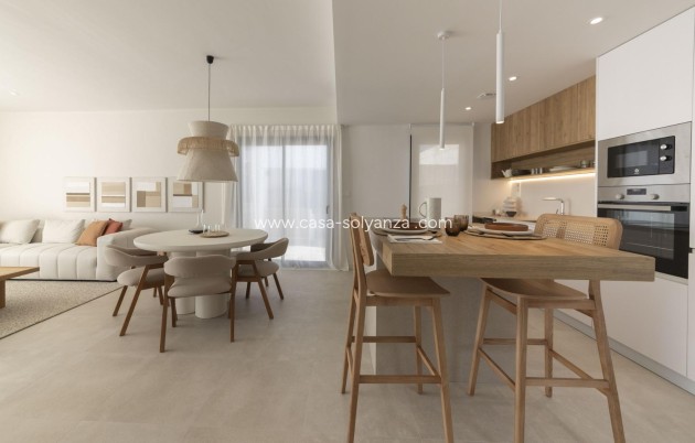 Nieuwbouw Woningen - Villa - Banos y Mendigo - Altaona Golf