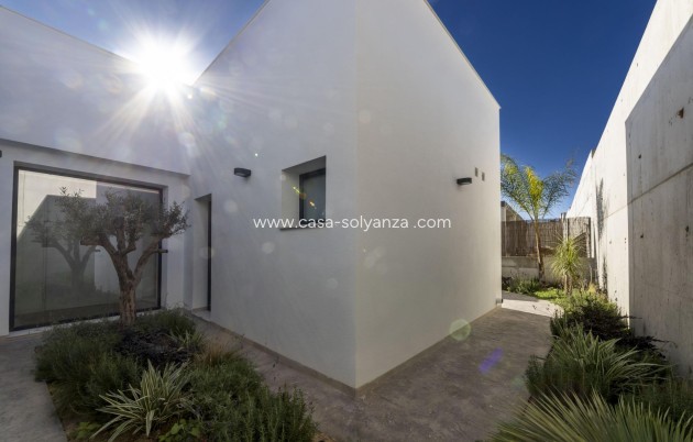 Obra nueva - Villa - Banos y Mendigo - Altaona Golf