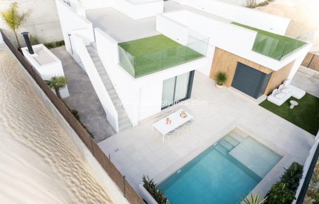 Obra nueva - Villa - Banos y Mendigo - Altaona Golf