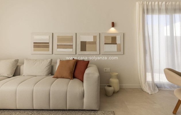 Obra nueva - Villa - Banos y Mendigo - Altaona Golf