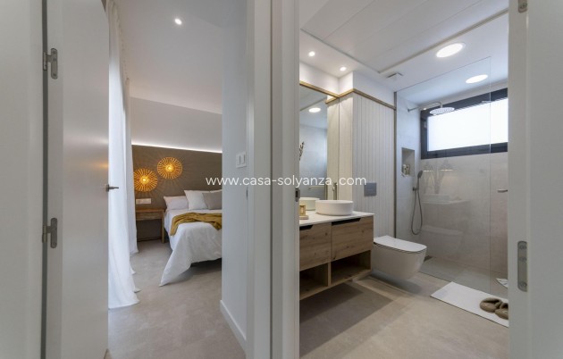 Obra nueva - Villa - Banos y Mendigo - Altaona Golf